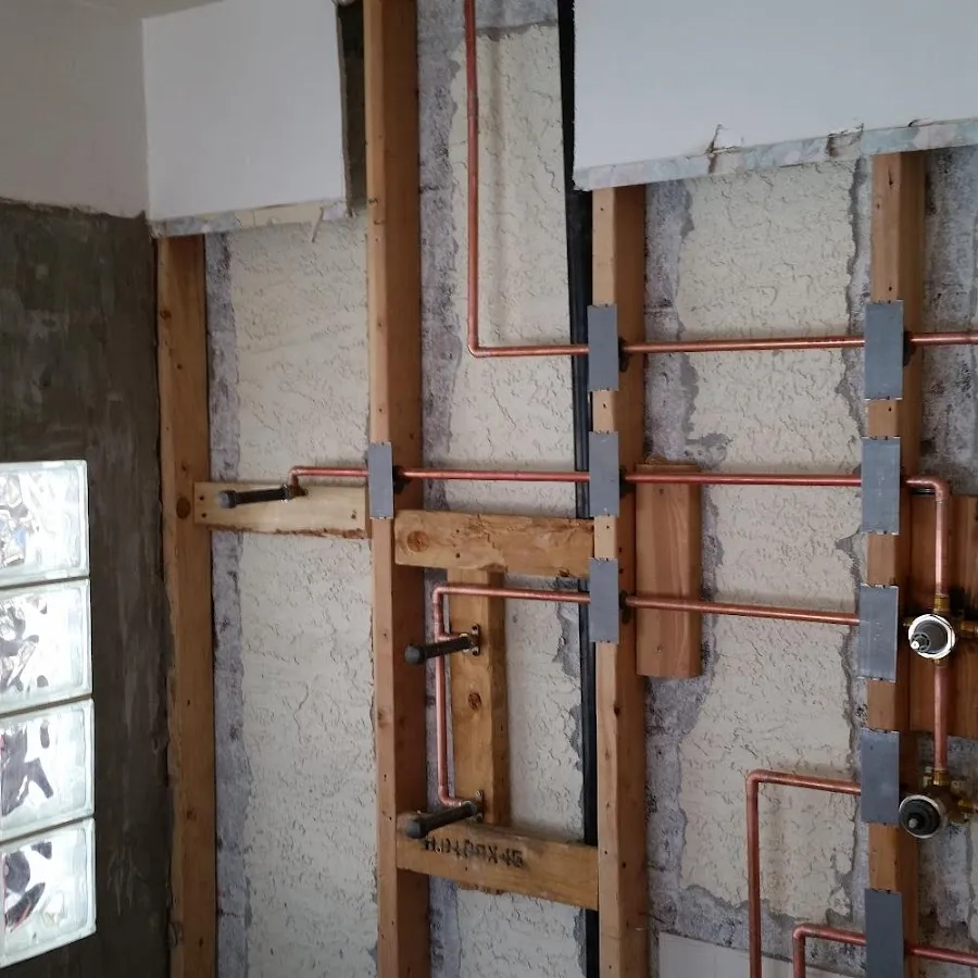 Copper pipe installation for Repiping in North Hobbs