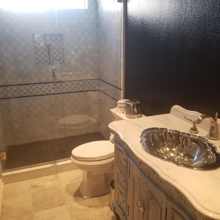 Professional plumbing work and bathroom remodeling in North Hobbs