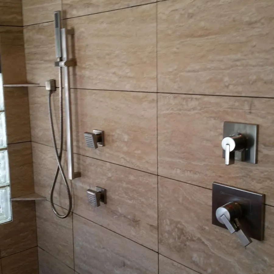 Shower fixture installation for Water Heater Installation in North Hobbs